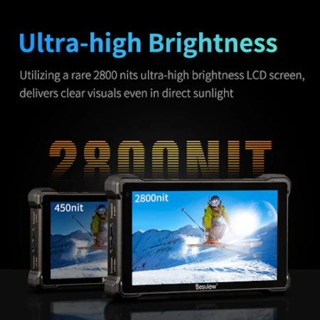 Desview R7SIII (Dual NP-F battery) - monitor podglądowy 7