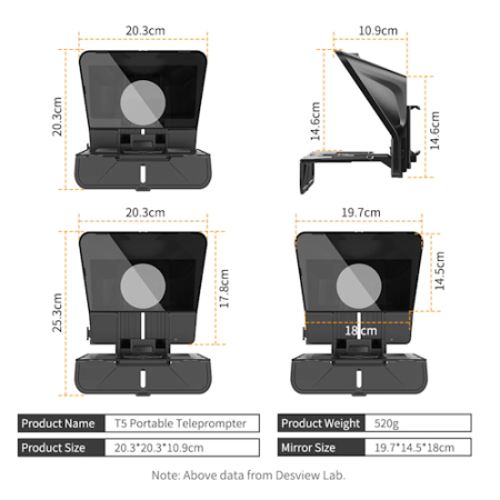Desview T5 - monitor podglądowy 5,5