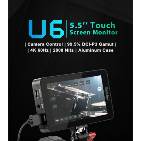 Desview U6 - monitor podglądowy 5,5