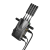 Desview Atlas X - zestaw, nadajnik i odbiornik do bezprzewodowej transmisji video 4K (TX / RX, 35ms, 2,4Ghz / 5Ghz / 6Ghz)