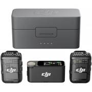 DJI Mic 2 - zestaw bezprzewodowy audio (2TX + 1RX + Charging Case)