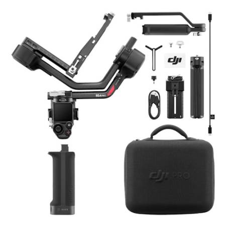 DJI RS 4 Pro - gimbal, stabilizator obrazu, udźwig 4.5kg_9