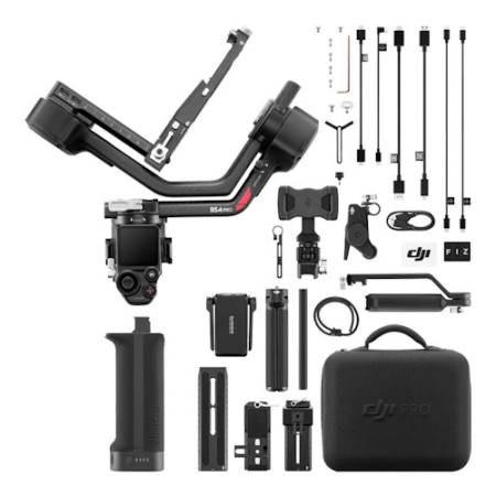DJI RS 4 Pro Combo - gimbal, stabilizator obrazu, udźwig 4.5kg, akcesoria_8