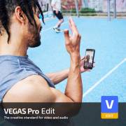 Magix VEGAS Pro Edit 21 - program, edycja video (ver. komercyjna, elektroniczna)