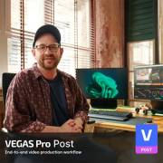 Magix VEGAS Pro Post 21 - program, edycja video (ver. komercyjna, elektroniczna)