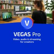 Magix VEGAS Pro 20 - program, edycja video (ver.komercyjna, elektroniczna)