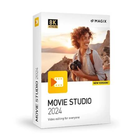 Magix Movie Studio 2024 - program, edycja video (ver. komercyjna, elektroniczna)