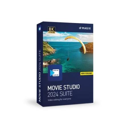 Magix Movie Studio Suite 2024 - program, edycja video (ver. komercyjna, elektroniczna)