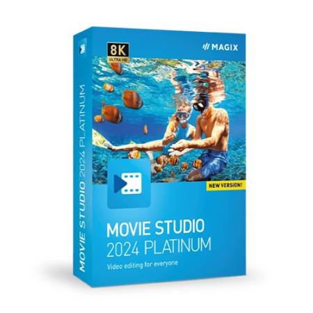 Magix Movie Studio Platinum 2024 - program, edycja video (ver. komercyjna, elektroniczna)