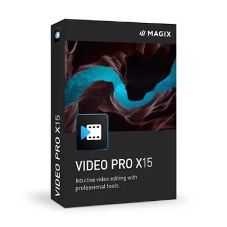 Magix Video Pro X15 - program, edycja video (ver. komercyjna, elektroniczna)