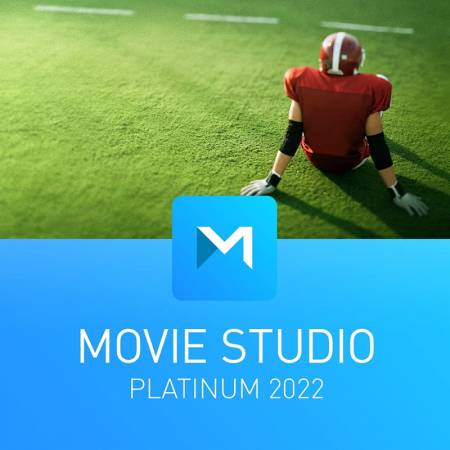Magix MOVIE STUDIO 2022 PLATINUM - program do edycji (lic. elektroniczna, komercyjna)