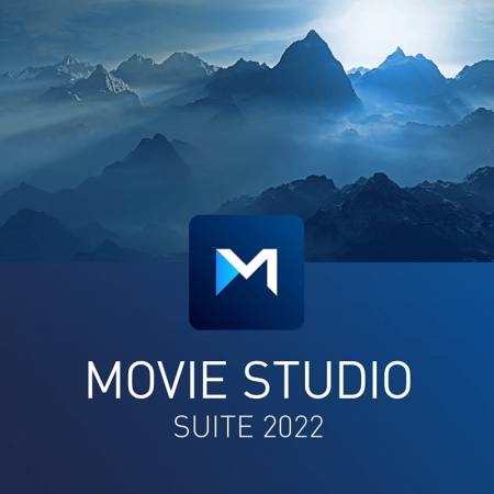 Magix MOVIE STUDIO 2022 SUITE - program do edycji (lic. elektroniczna, komercyjna)