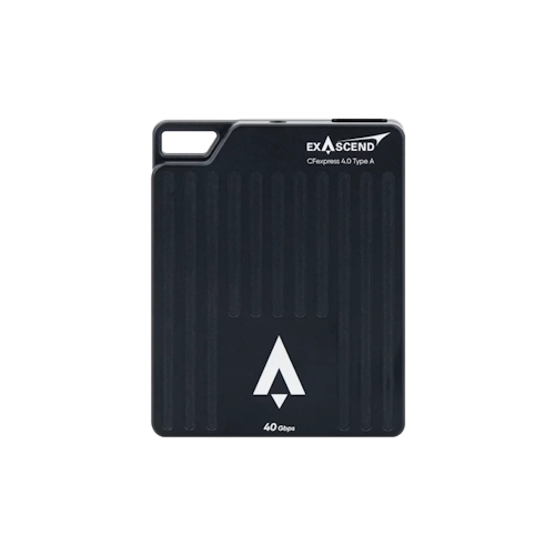 Exascend EXCRCFA4 - czytnik kart pamięci USB 4 (CFexpress Type A 4.0 / 2.0, do 40 Gbps)