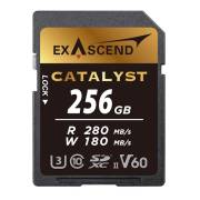 ExAscend EX256GSDV60 Catalyst - karta SDXC 256GB, UHS-II, U3, V60, R280/W180