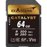 Exascend EX64GSDU2 - karta SDXC 64GB, UHS-II, V90, R300/W280_1