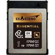 Exascend EXPC3E001TB - karta CFexpress 1TB, 8K Ultra HD, Type B R1700/W1700