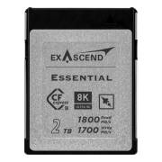 Exascend EXPC3E002TB - karta CFexpress 2TB, 8K Ultra HD, Type B, R1800/W1700