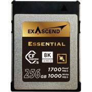 Exascend EXPC3E256GB - karta CFexpress 256GB, 8K Ultra HD, Type B R1700/W1000