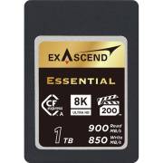 Exascend EXPC3EA001TB Essential - karta CFexpress 1TB, 8K Ultra HD, Type A, R900/W800_1