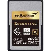 Exascend EXPC3EA120GB - karta CFexpress 120GB, 8K Ultra HD, Type A, R800/W700