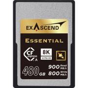 Exascend EXPC3EA480GB - karta CFexpress 480GB, 8K Ultra HD, Type A, R900/W800