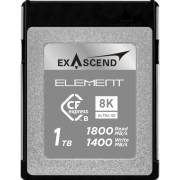 Exascend EXPC3S001TB - karta CFexpress 1TB, 8K Ultra HD, Type B, R1800/W1400