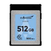 Exascend EXPC3W512GB Vigor - karta CFexpress 512GB, 8K RAW, Type B, R1800/W1700_1
