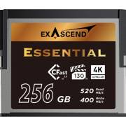 Exascend EXSD3X256GB - karta CFX 256GB, 4K Ultra HD, R520/W400