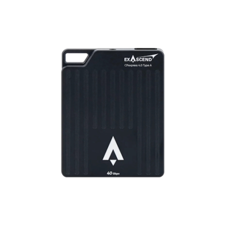 Exascend EXCRCFA4 - czytnik kart pamięci USB 4 (CFexpress Type A 4.0 / 2.0, do 40 Gbps)