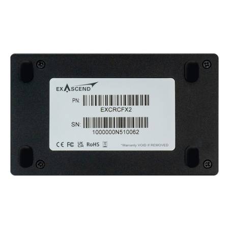 Exascend EXCRCFX2 - czytnik kart CFexpress Type B, USB-C 3.2 Gen 2x2, 20 Gb/s_003