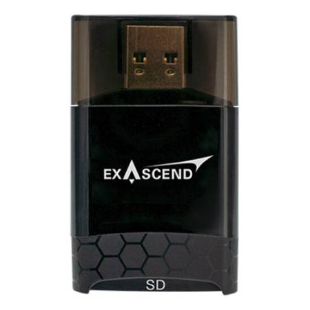 Exascend EXCRSDU2 - czytnik kart SDXC i microSDXC, USB 3.2 Gen 1, 5 Gb/s