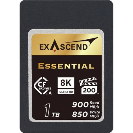 Exascend EXPC3EA001TB Essential - karta CFexpress 1TB, 8K Ultra HD, Type A, R900/W800_1