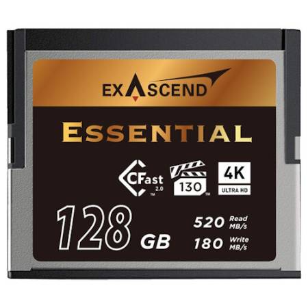 Exascend EXSD3X128GB - karta CFast 2.0, 128GB, R550/W530_1