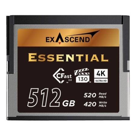 Exascend EXSD3X512GB - karta CFX 512GB, 4K Ultra HD, R520/W420