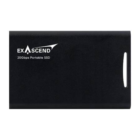 Exascend EXU2S3M01TP0B - przenośny dysk do smartfona, 1TB, czarny_1