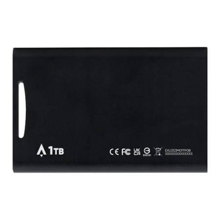 Exascend EXU2S3M01TP0B - przenośny dysk do smartfona, 1TB, czarny_3