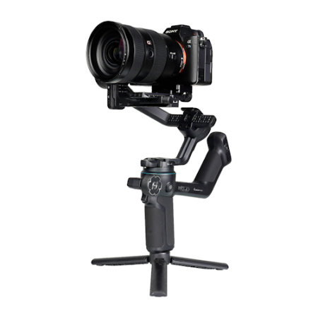 FeiyuTech Scorp-C 2 - gimbal ręczny, stabilizator obrazu do aparatów VDSLR (udźwig 3,5kg, moduł AI)