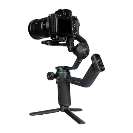 FeiyuTech Scorp-C 2 - gimbal ręczny, stabilizator obrazu do aparatów VDSLR (udźwig 3,5kg, moduł AI)