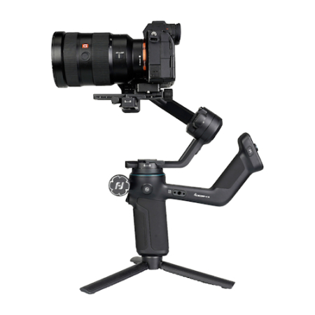 FeiyuTech Scorp-C 2 - gimbal ręczny, stabilizator obrazu do aparatów VDSLR (udźwig 3,5kg, moduł AI)