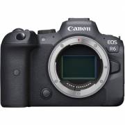 Canon EOS R6 - pełnoklatkowy aparat bezlusterkowy, 20Mpx, 4K 60p, body