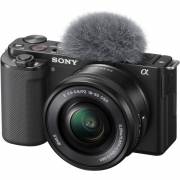 Sony ZV-E10L - aparat, bezlusterkowiec do videoblogów + obiektyw 16-50mm, ILCZV-E10L
