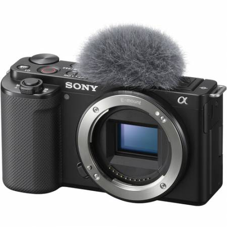 Sony ZV-E10 - aparat, bezlusterkowiec do videoblogów
