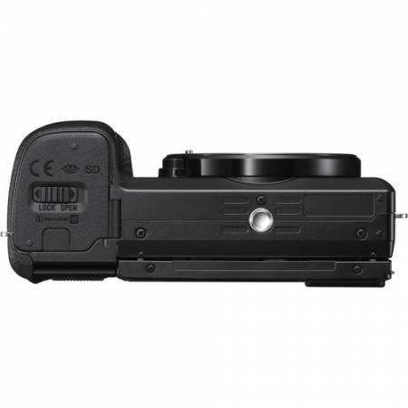 Sony A6100 + SEL1650 - aparat cyfrowy, bezlusterkowiec z matrycą 24Mpx + obiektyw 16-50mm (ILCE-6100L)