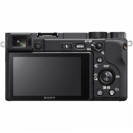 Sony A6400 + SELP1650 - aparat cyfrowy, bezlusterkowiec + obiektyw 16-50mm (ILCE-6400L)