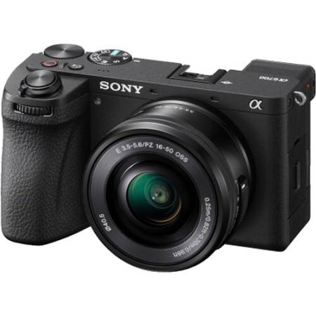 Sony A6700 + 16-50mm - zestaw, aparat bezlusterkowy z obiektywem SELP1650, ILCE-6700LSony A6700 + 16-50mm - zestaw, aparat bezlusterkowy z obiektywem SELP1650, ILCE-6700L