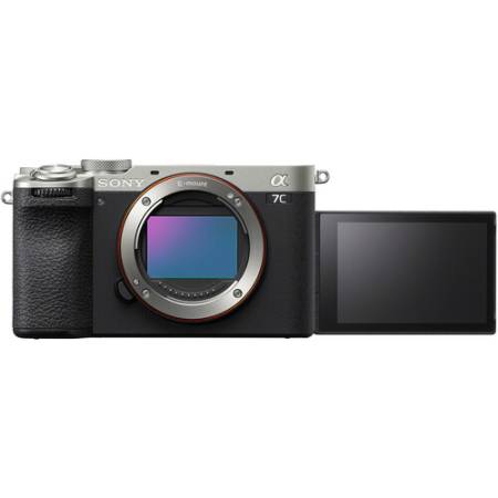 Sony A7C II - bezlusterkowy aparat pełnoklatkowy, 33Mpx, body, srebrny, ILCE-7CM2