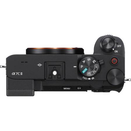 Sony A7C II - bezlusterkowy aparat pełnoklatkowy, 33Mpx, body, czarny, ILCE-7CM2