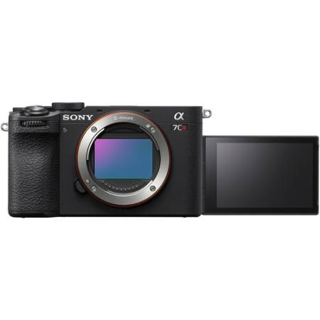 Sony A7CR - bezlusterkowy aparat pełnoklatkowy, 61Mpx, body, czarny, ILCE-7CR