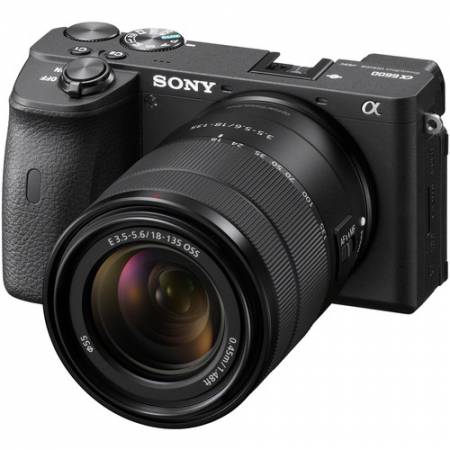 Sony A6600 - aparat cyfrowy, bezlusterkowiec, 24.2Mpx, APS-C, + obiektyw 18-135mm f3.5-5.6 (ILCE-6600M)
