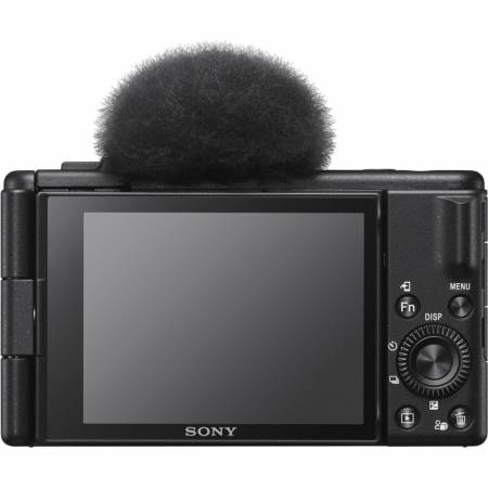 Sony ZV-1F - aparat dla vlogerów, 4K